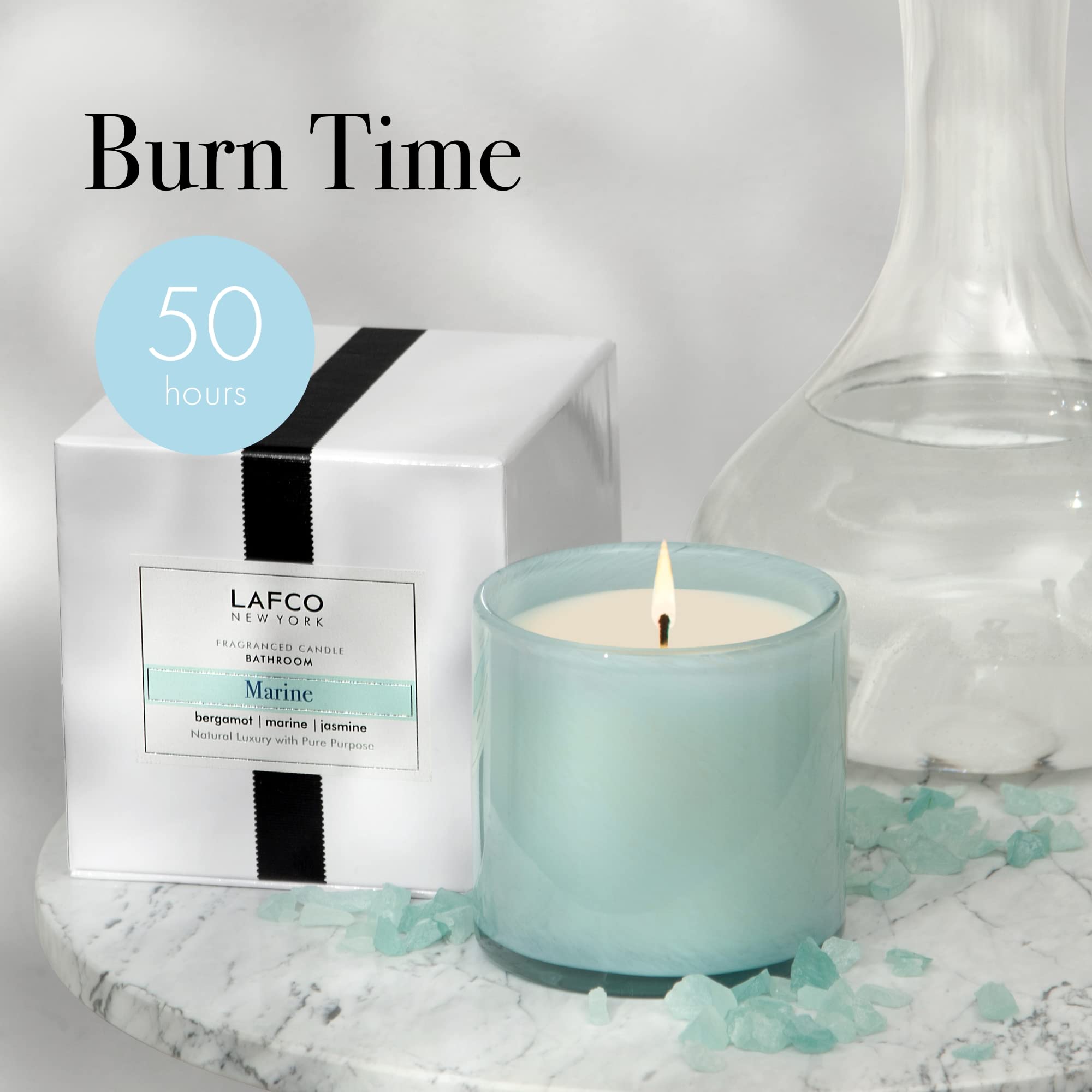 Foto 5 pulgar | Vela Lafco New York Classic Marine De 190 Ml Con Un Tiempo De Combustión De 50 Horas - Venta Internacional.