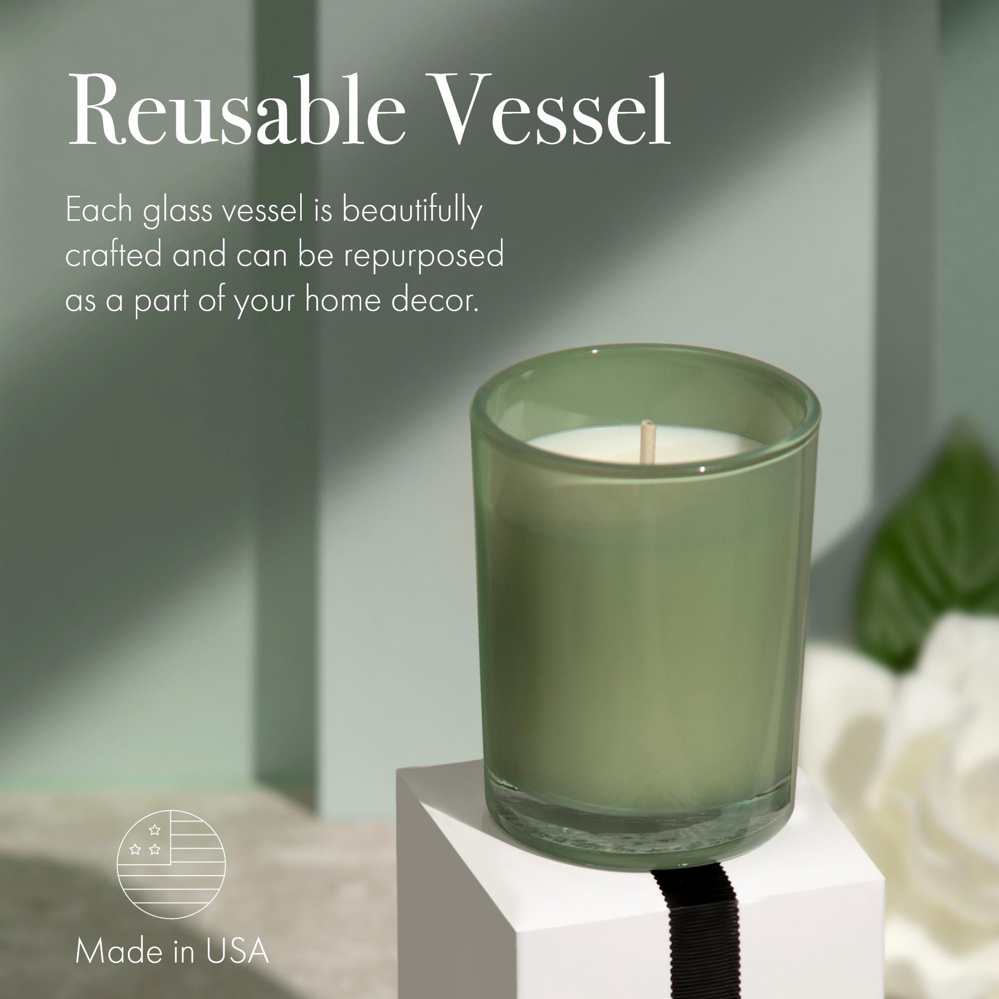 Foto 6 pulgar | Vela Votiva Lafco New York Fresh Cut Gardenia 55ml - Venta Internacional.