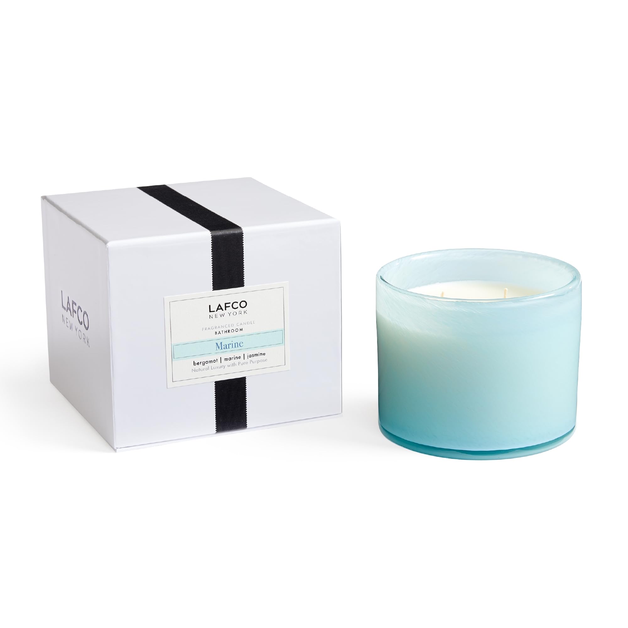 Foto 2 pulgar | Vela Lafco New York Marine Scent, 30 Ml, 120 Horas De Duración - Venta Internacional.