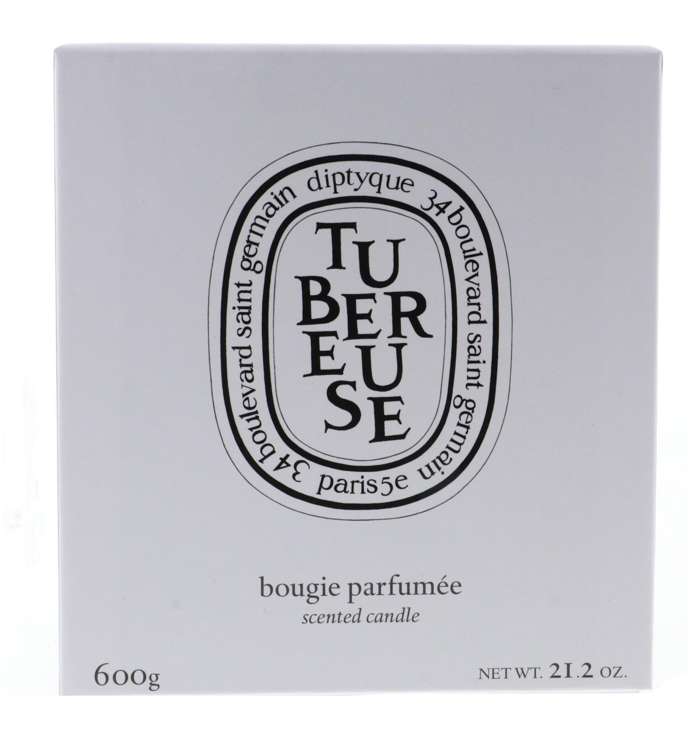 Foto 2 pulgar | Vela Aromática Diptyque Tubereuse, 600 G, 90 H De Duración - Venta Internacional.