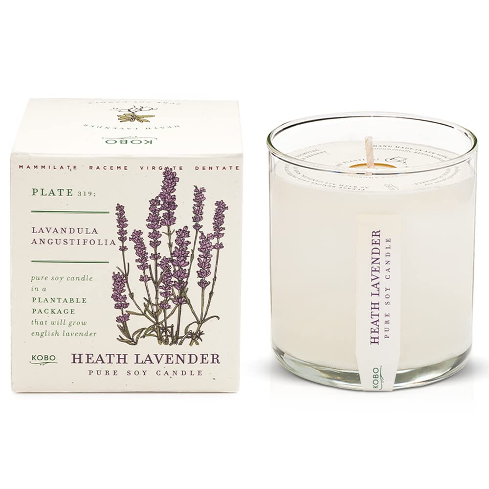 Foto 2 pulgar | Cela Kobo Heath Lavanda, 265 Ml, Cera De Soja 100% Pura, 60 Horas De Combustión - Venta Internacional.