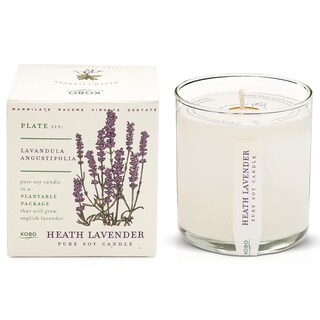 Foto 1 | Cela Kobo Heath Lavanda, 265 Ml, Cera De Soja 100% Pura, 60 Horas De Combustión - Venta Internacional.