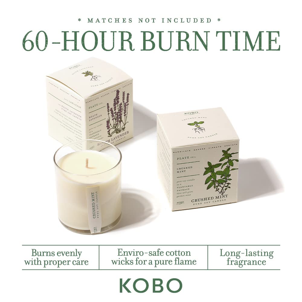 Foto 5 | Cela Kobo Heath Lavanda, 265 Ml, Cera De Soja 100% Pura, 60 Horas De Combustión - Venta Internacional.