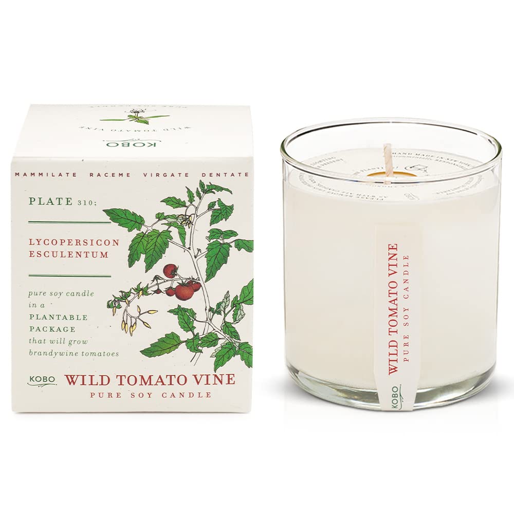Foto 2 pulgar | Candle Kobo Wild Tomato Vine, 265 Ml, 60 Horas, Quema 100% Cera De Soja - Venta Internacional.