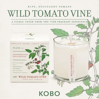 Foto 2 | Candle Kobo Wild Tomato Vine, 265 Ml, 60 Horas, Quema 100% Cera De Soja - Venta Internacional.