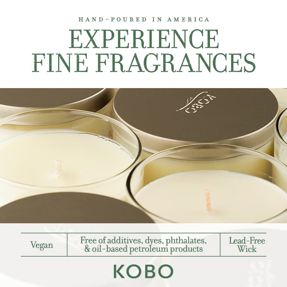 Foto 8 pulgar | Candle Kobo Wild Tomato Vine, 265 Ml, 60 Horas, Quema 100% Cera De Soja - Venta Internacional.