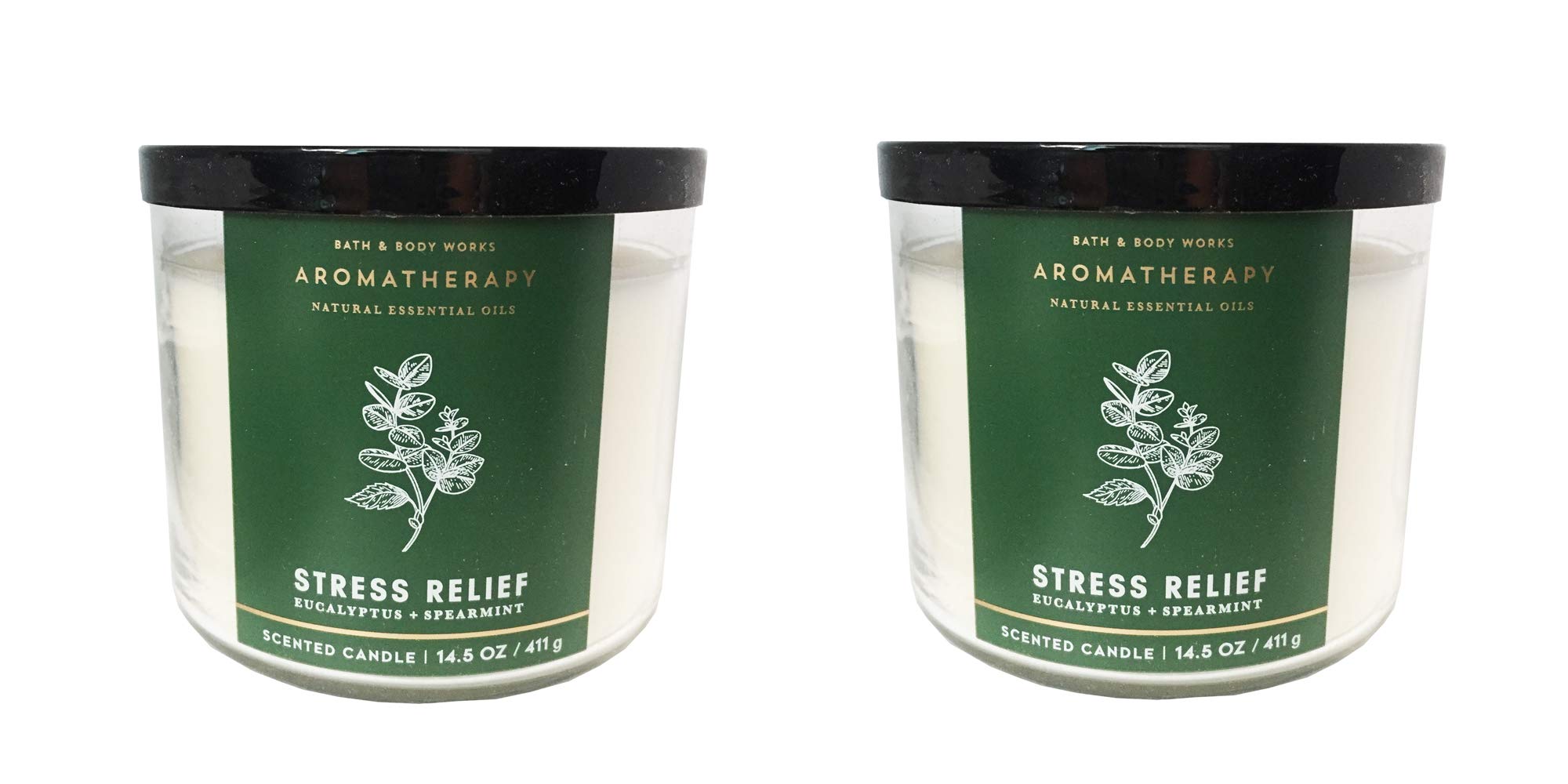Foto 1 | Candle Bath & Body Works Para Aromaterapia, Eucalipto Y Menta Verde, 420 Ml - Venta Internacional.