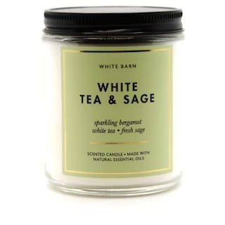 Foto 1 | Candle Bath & Body Works White Barn, 1 Mecha, 200 Ml, Té Blanco Y Salvia - Venta Internacional.