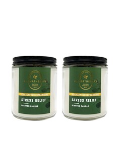 Foto 2 | Candle Bath & Body Works Para Aliviar El Estrés, Eucalipto Y Menta - Venta Internacional.