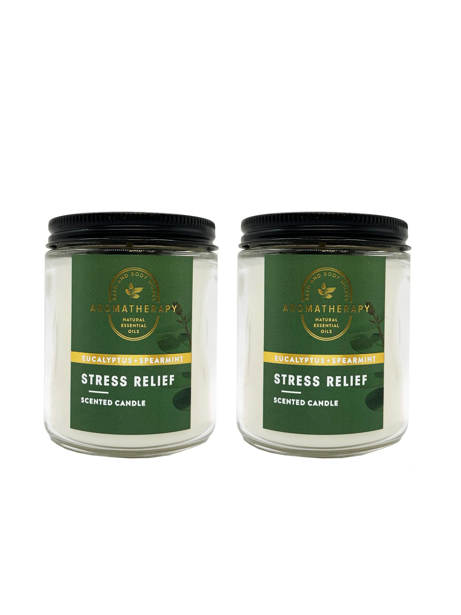 Foto 4 pulgar | Candle Bath & Body Works Para Aliviar El Estrés, Eucalipto Y Menta - Venta Internacional.