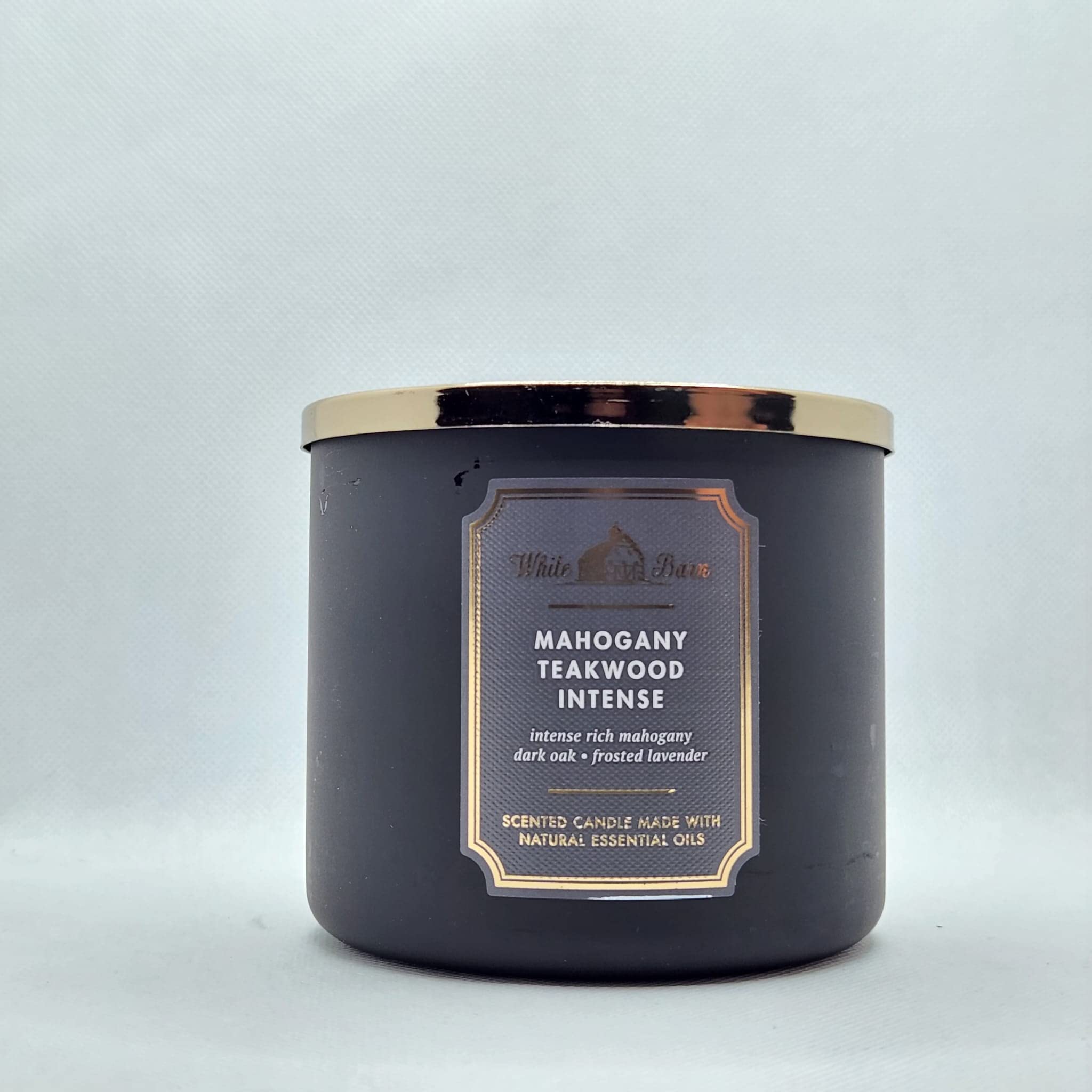 Foto 1 | Candle Bath & Body Works White Barn, Madera De Teca Caoba, 3 Mechas, 430 Ml - Venta Internacional.