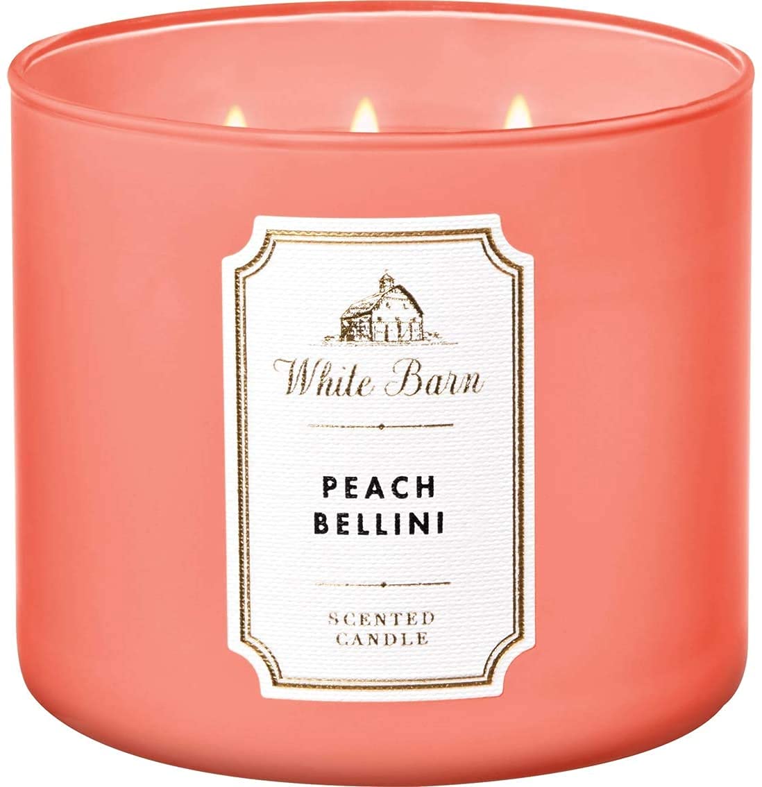Foto 2 pulgar | Candle Bath & Body Works White Barn Peach Bellini 411 G - Venta Internacional.