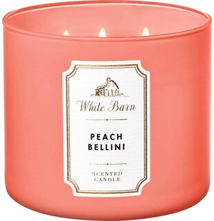 Foto 1 | Candle Bath & Body Works White Barn Peach Bellini 411 G - Venta Internacional.