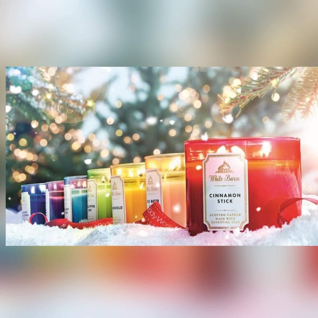Foto 4 pulgar | Candle Bath & Body Works White Barn Peach Bellini 411 G - Venta Internacional.