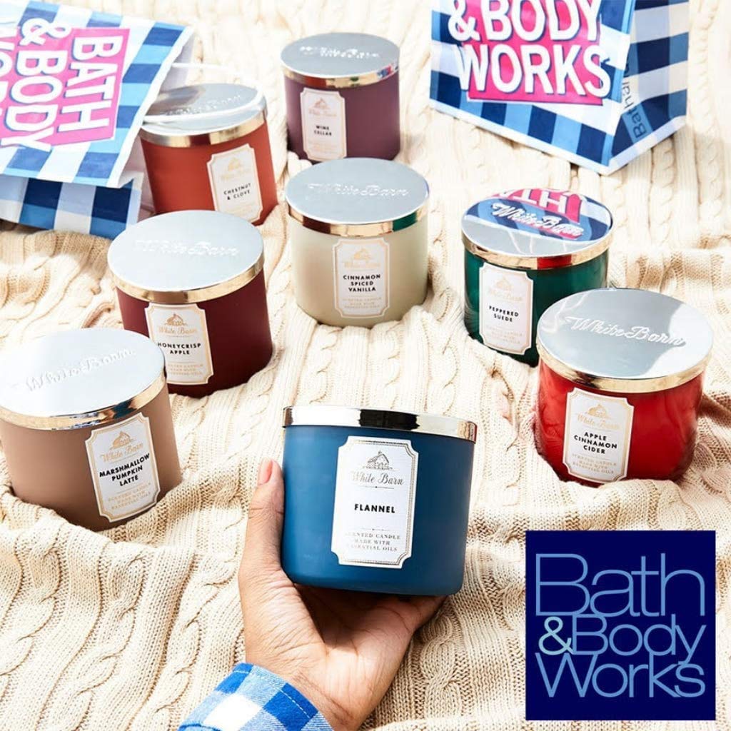 Foto 5 pulgar | Candle Bath & Body Works White Barn Peach Bellini 411 G - Venta Internacional.