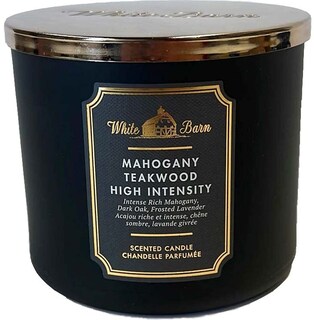 Foto 1 | Candle Bath & Body Works White Barn, 3 Mechas, 430 Ml, Caoba - Venta Internacional.