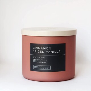 Foto 1 | Candle Bath & Body Works White Barn, 3 Mechas, 430 Ml, Canela Y Vainilla - Venta Internacional.