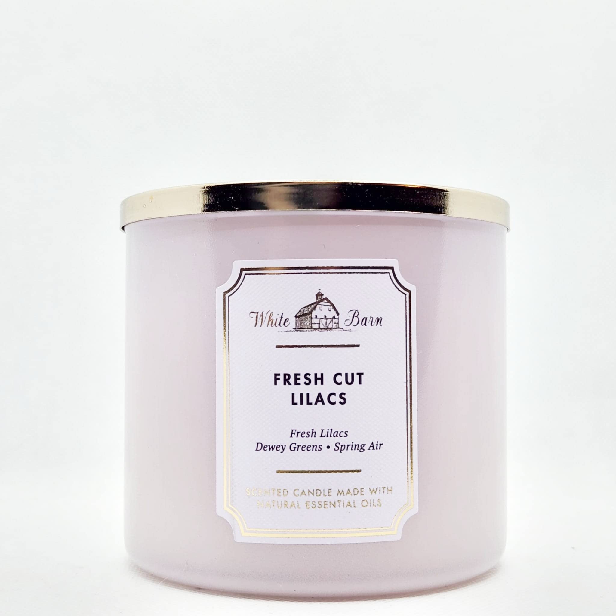 Foto 2 pulgar | Candle Bath And Body Works White Barn, 3 Mechas, 430 Ml, Lilas Recién Cortadas - Venta Internacional.