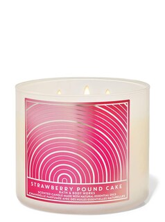Foto 1 | Candle Bath And Body Works White Barn, 3 Mechas, 430 Ml, Fresa - Venta Internacional.