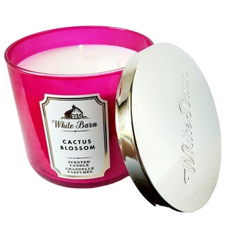 Foto 7 | Candle Bath & Body Works White Barn, 3 Mechas, Flor De Cactus, 430 Ml - Venta Internacional.