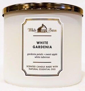 Foto 1 | Candle Bath & Body Works White Barn, 3 Mechas, Gardenia Blanca, 430 Ml - Venta Internacional.
