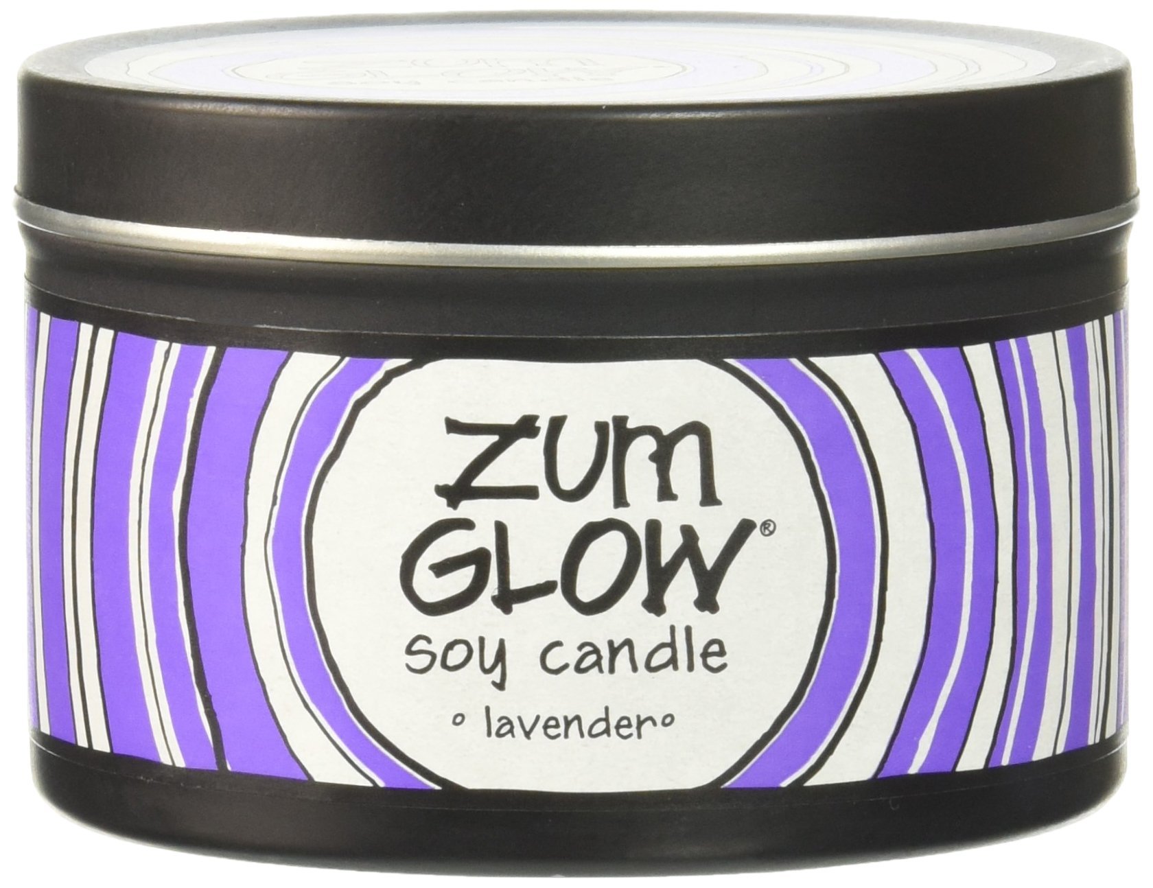 Foto 2 pulgar | Soy Candles Indigo Wild Zum Glow Con Aroma A Lavanda, 30 Horas De Combustión - Venta Internacional.
