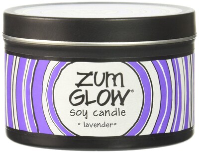 Foto 1 | Soy Candles Indigo Wild Zum Glow Con Aroma A Lavanda, 30 Horas De Combustión - Venta Internacional.