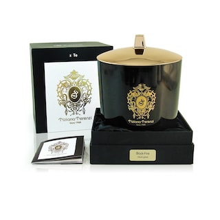 Foto 1 | Vela Tiziana Terenzi Black Fire Cristal Negro 500 Ml 2 Mechas De Madera - Venta Internacional.