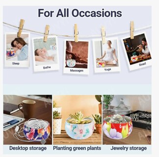 Foto 3 | 16 Pcs Velas Aromáticas Xtellar Jaspeadas Cera De Soja Perfumada