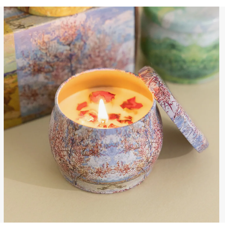 Foto 4 pulgar | Velas Aromáticas Xtellar De Cera De Soja Vela De Aromaterapia 3.5oz