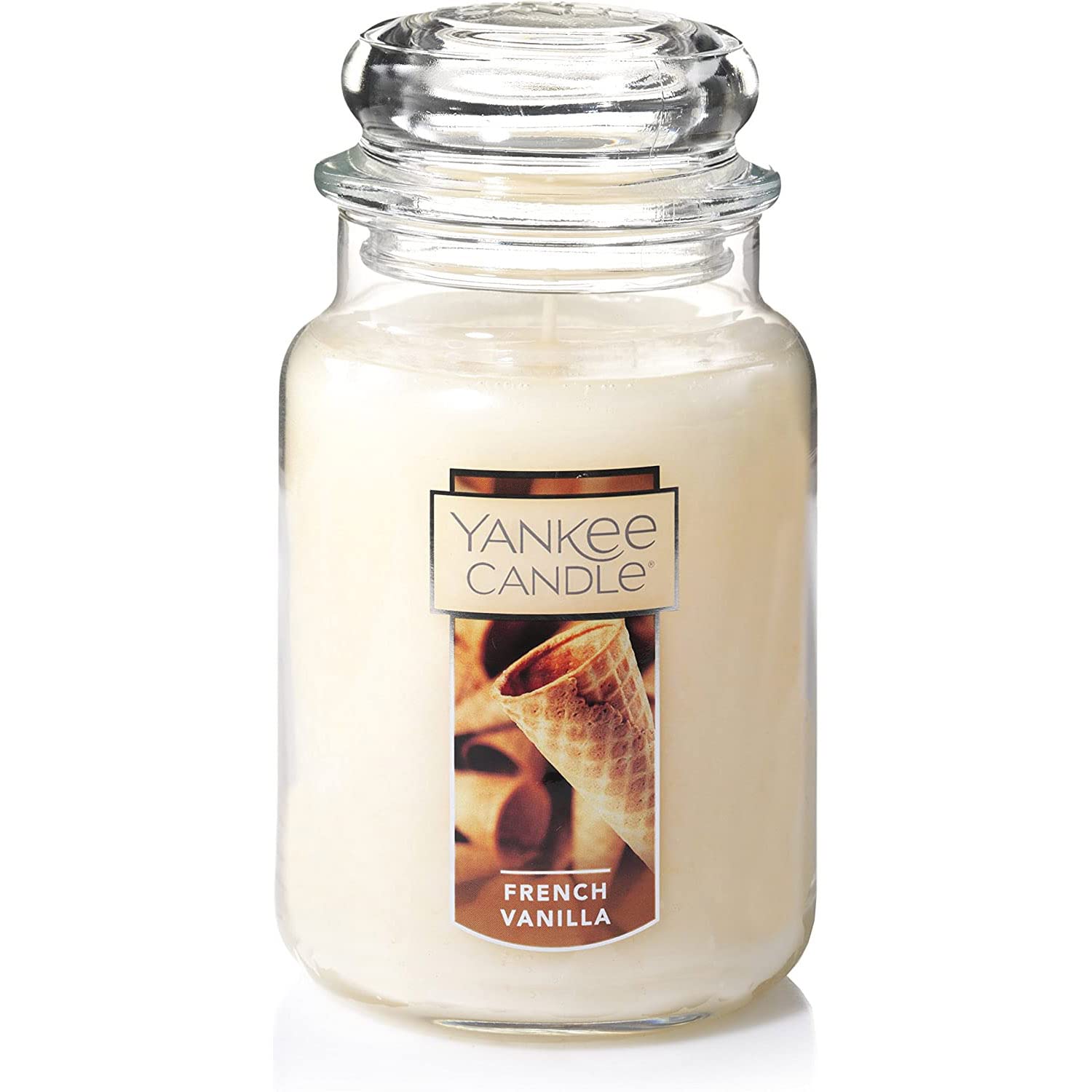 Foto 2 pulgar | Candle Yankee Candle Con Aroma A Vainilla Francesa  650 Ml - Venta Internacional.