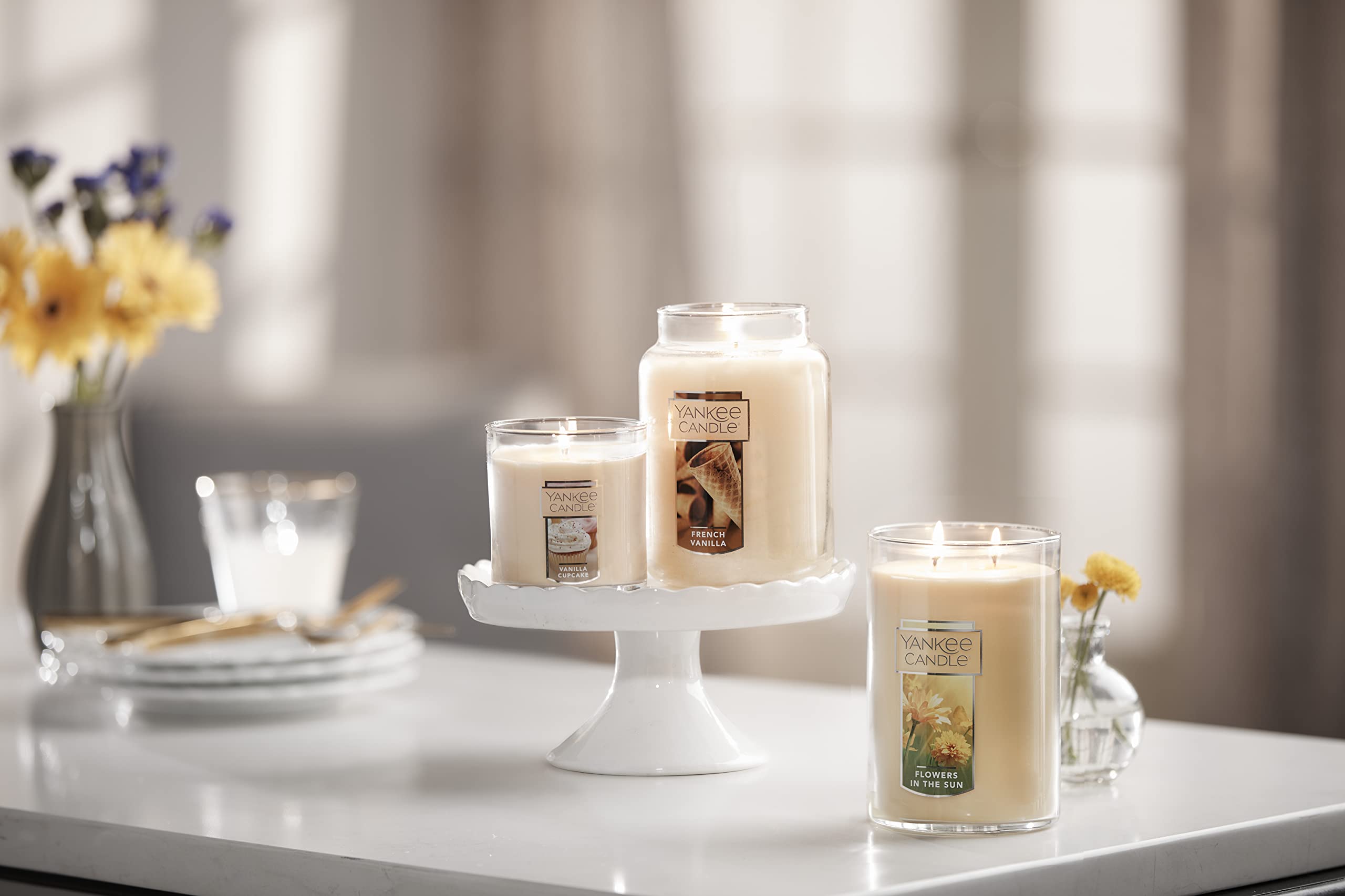 Foto 4 pulgar | Candle Yankee Candle Con Aroma A Vainilla Francesa  650 Ml - Venta Internacional.