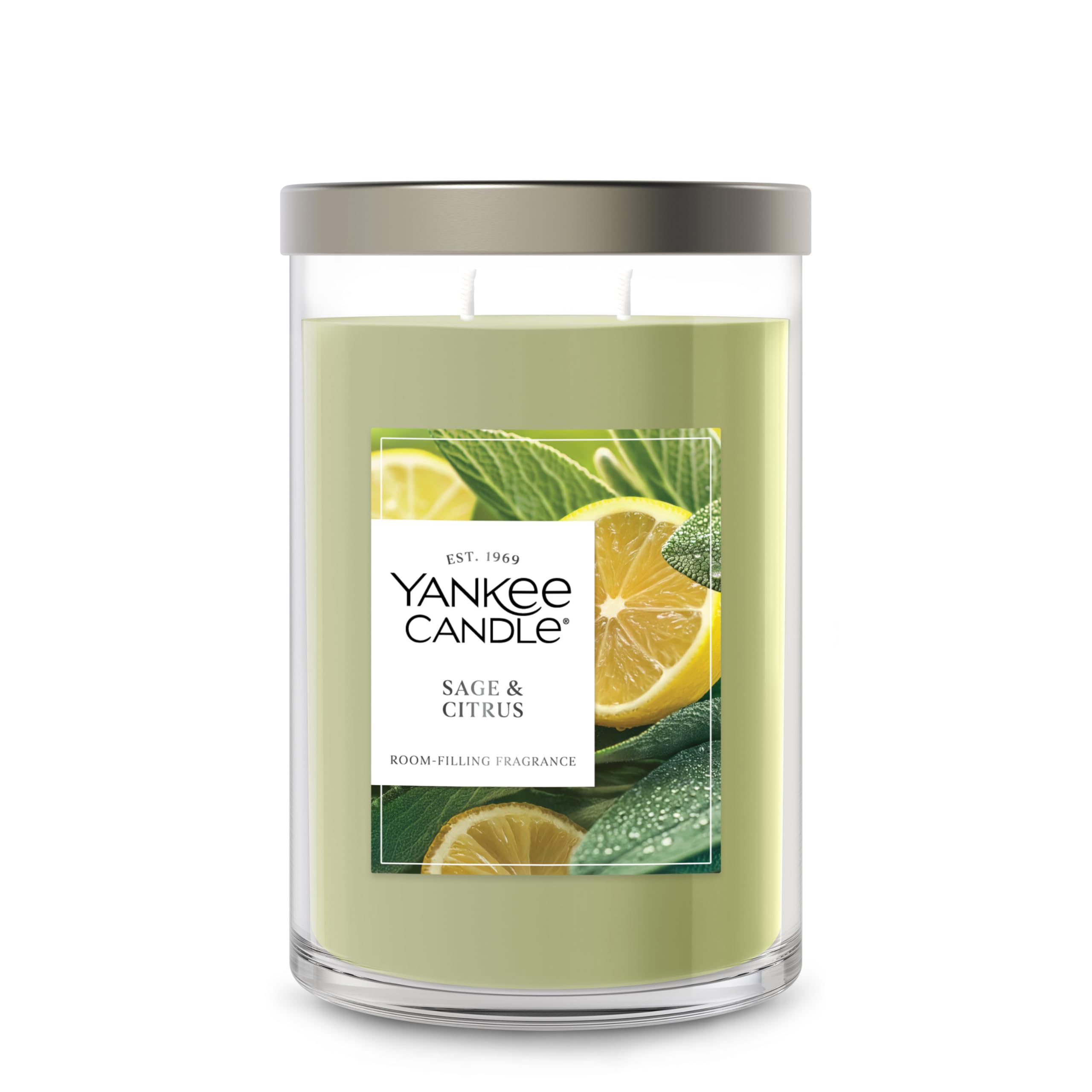 Foto 2 pulgar | Vaso Grande Con Aroma A Candle Yankee Candle  590 Ml  80 Horas De Combustión - Venta Internacional.