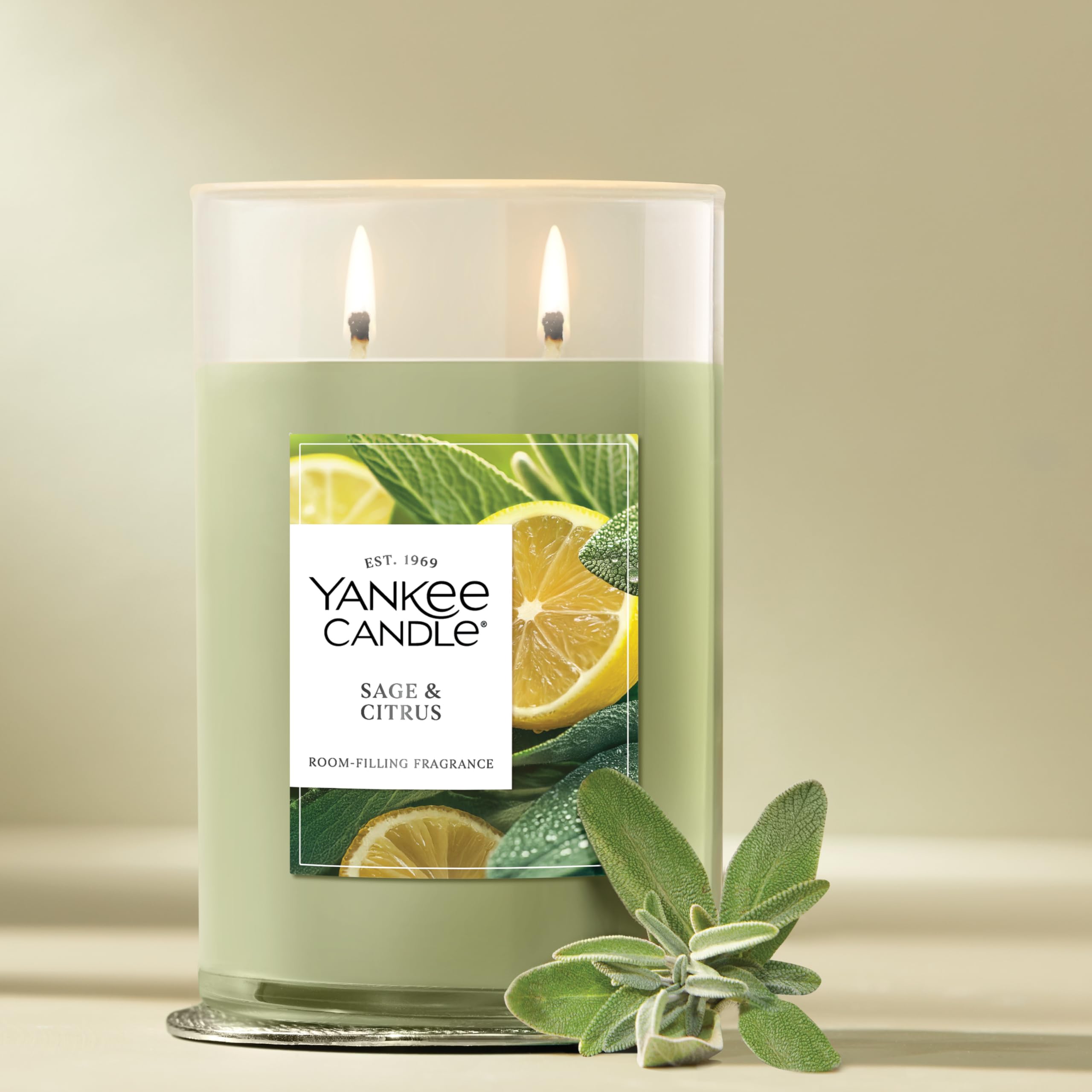 Foto 5 pulgar | Vaso Grande Con Aroma A Candle Yankee Candle  590 Ml  80 Horas De Combustión - Venta Internacional.