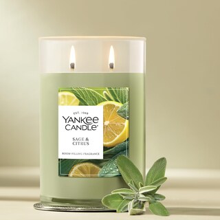 Foto 4 | Vaso Grande Con Aroma A Candle Yankee Candle 590 Ml 80 Horas De Combustión - Venta Internacional.