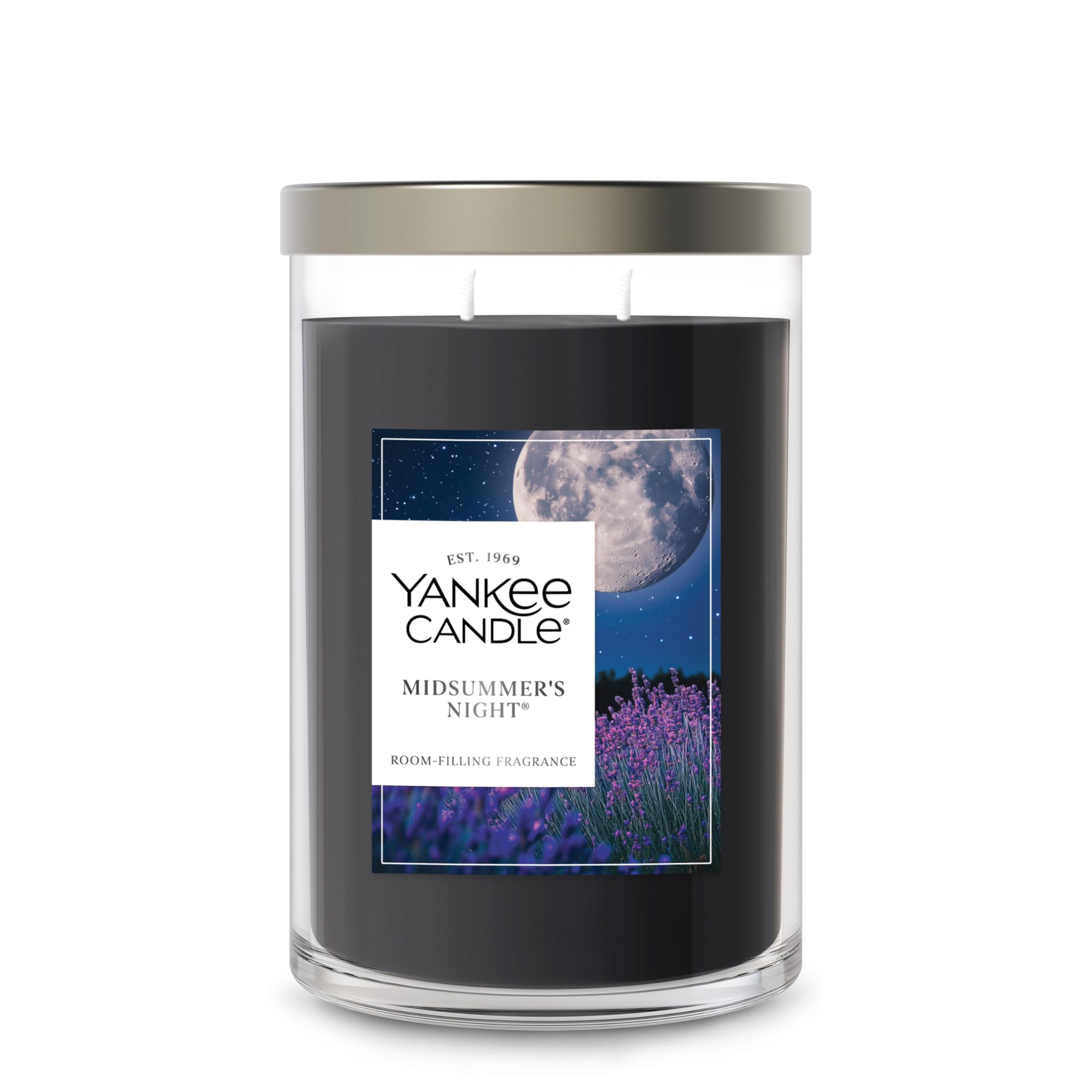 Foto 2 pulgar | Vaso Grande De Scented Candle Yankee Candle  590 Ml  Noche De Verano - Venta Internacional.
