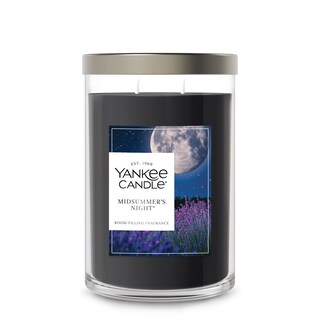 Foto 1 | Vaso Grande De Scented Candle Yankee Candle 590 Ml Noche De Verano - Venta Internacional.