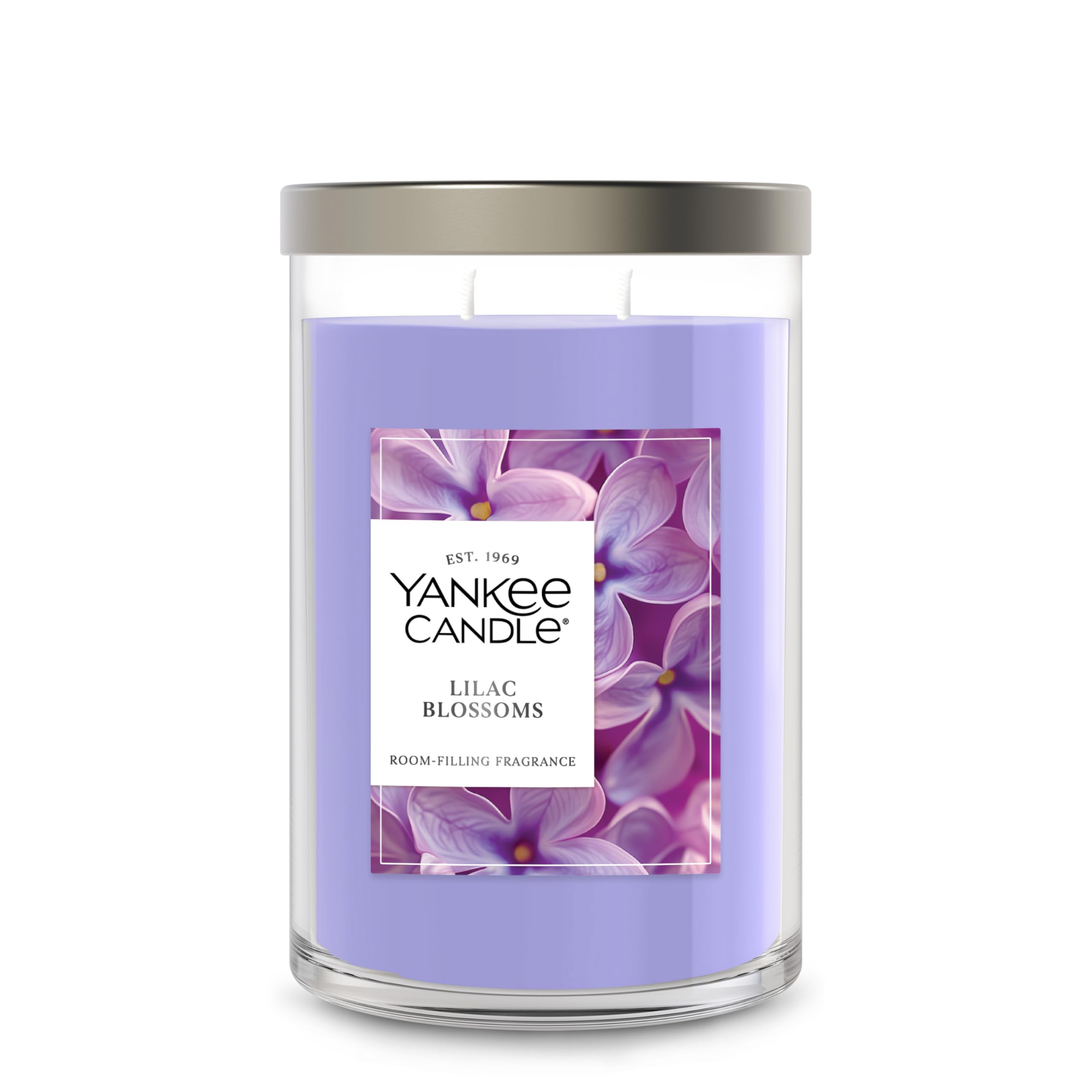 Foto 2 pulgar | Vela Perfumada Yankee Candle Lilac Blossoms 600 Ml - Venta Internacional.
