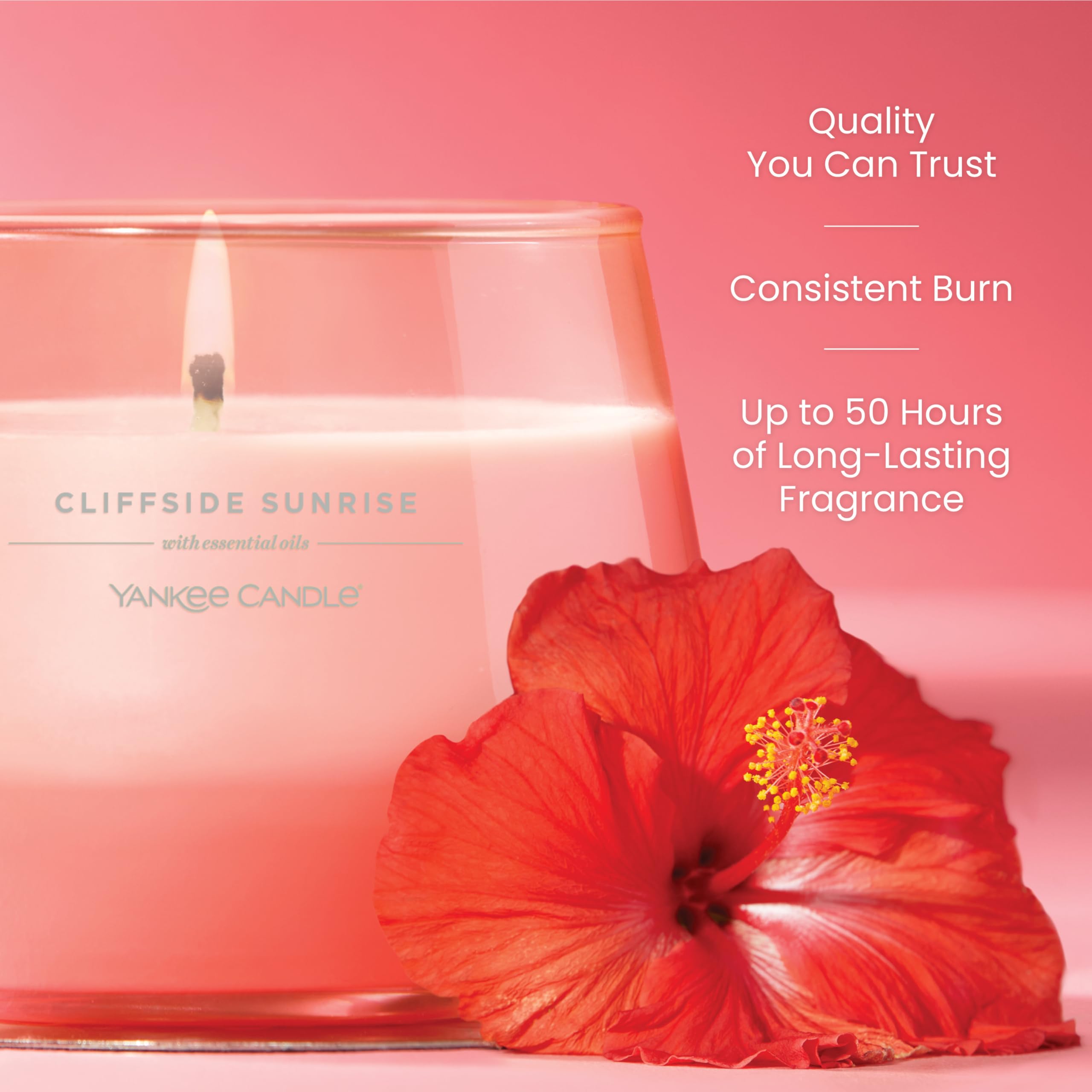 Foto 4 pulgar | Vela Aromática Yankee Candle Studio Cliffside Sunrise 300 Ml - Venta Internacional.