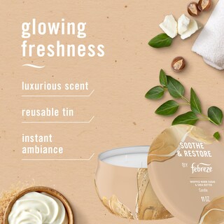 Foto 2 | Candle Febreze Soothe & Restore Scent 325 Ml 4 Mechas Paquete Individual - Venta Internacional.