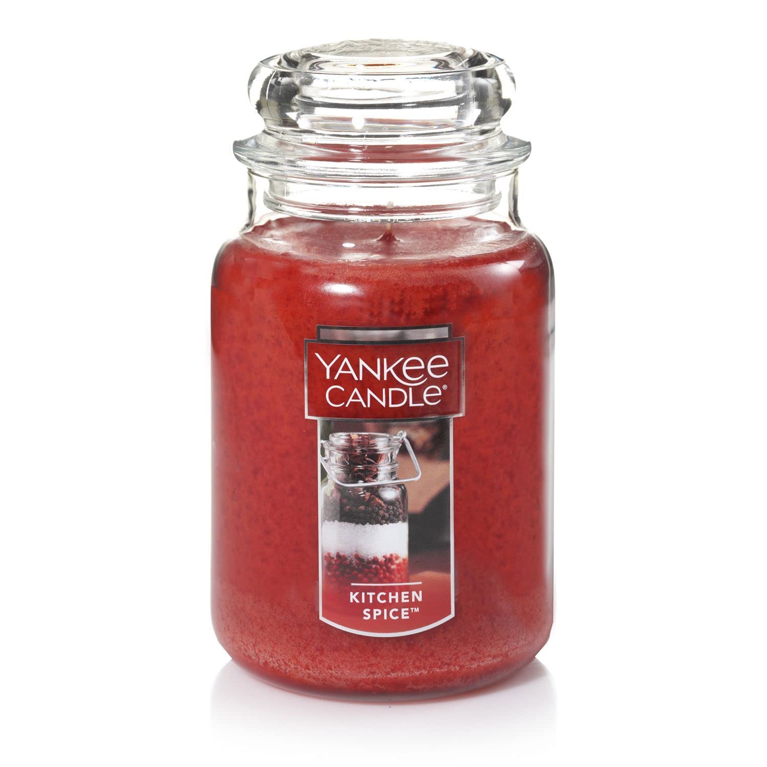 Foto 2 pulgar | Vela Perfumada Yankee Candle Kitchen Spice  Tarro Grande De 650 Ml - Venta Internacional.