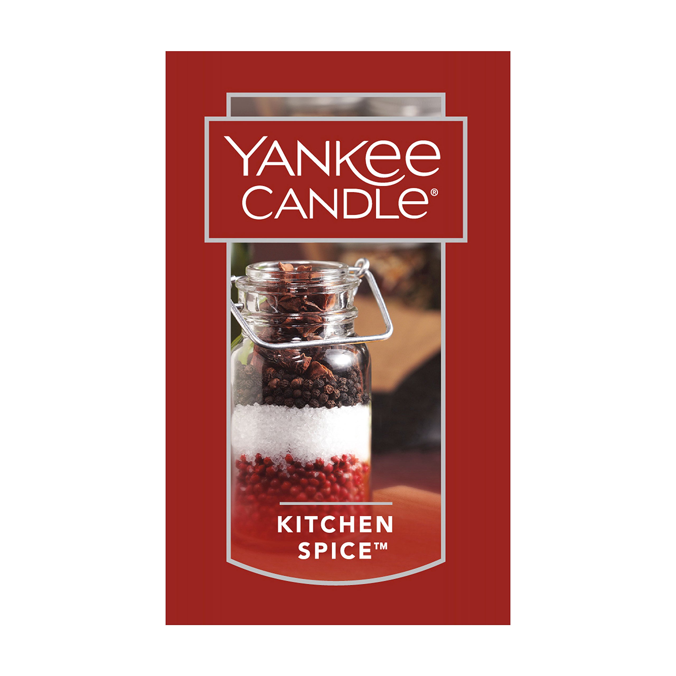 Foto 3 pulgar | Vela Perfumada Yankee Candle Kitchen Spice  Tarro Grande De 650 Ml - Venta Internacional.