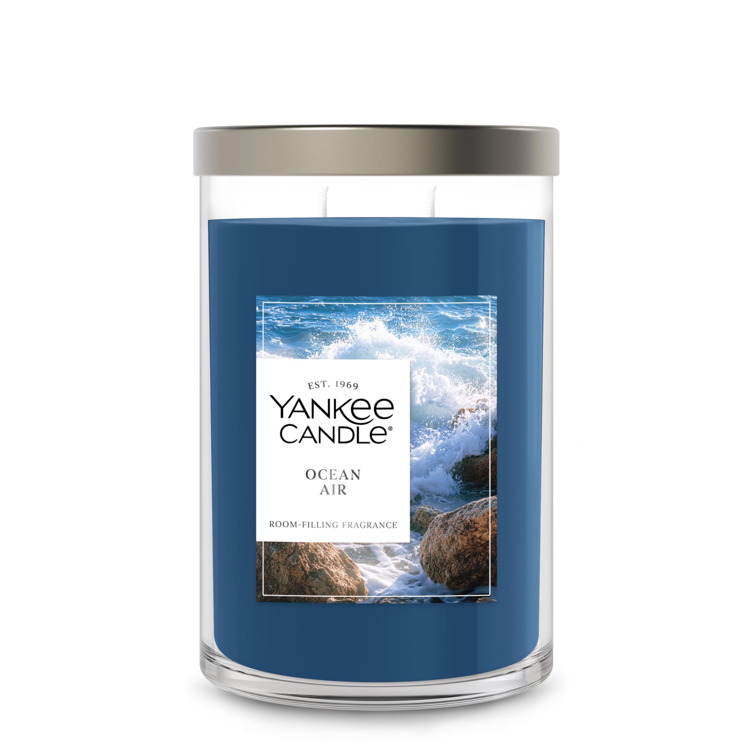 Foto 1 | Vaso Grande De Scented Candle Yankee Candle  590 Ml  80 Horas De Combustión - Venta Internacional.