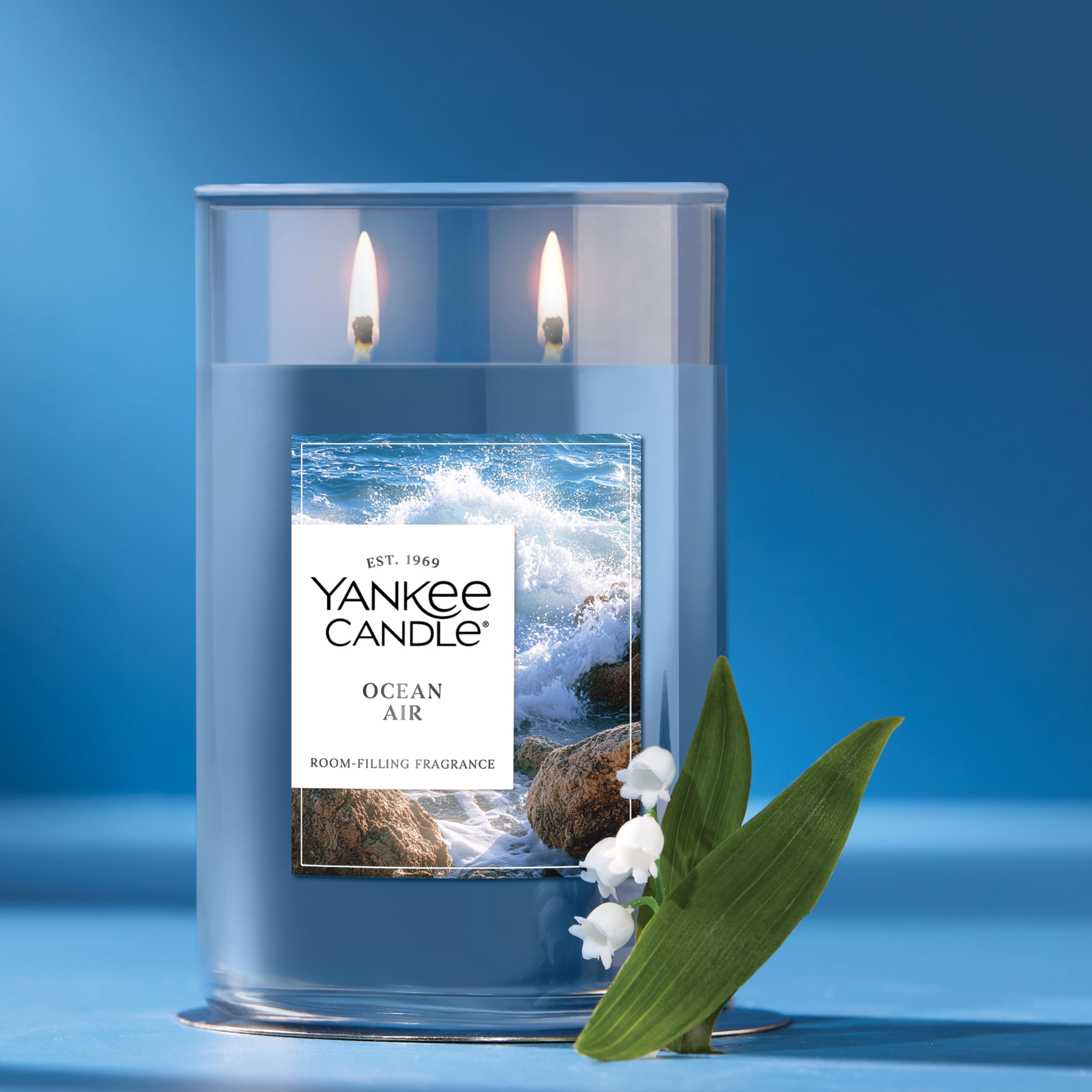 Foto 5 pulgar | Vaso Grande De Scented Candle Yankee Candle  590 Ml  80 Horas De Combustión - Venta Internacional.