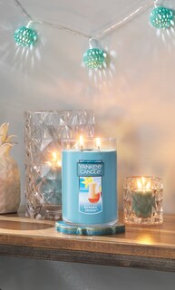 Foto 4 | Candle Yankee Candle Bahama Breeze Perfumada 650 Ml 2 Mechas - Venta Internacional.