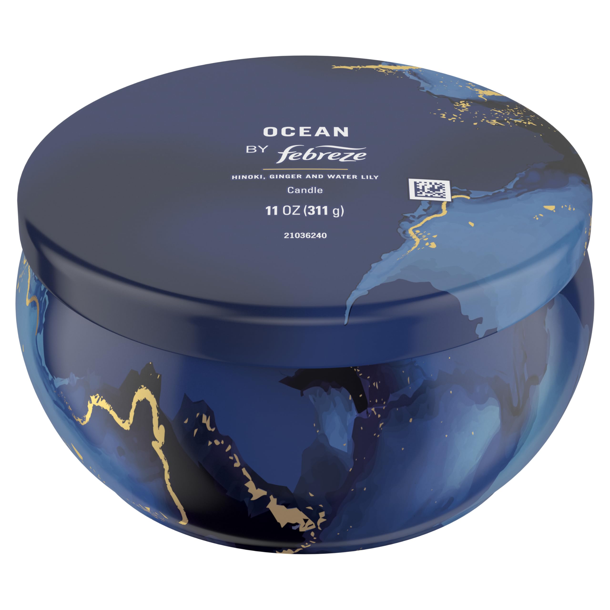 Foto 8 pulgar | Vela Febreze Ocean Scent  325 Ml  4 Mechas  1 Paquete - Venta Internacional.