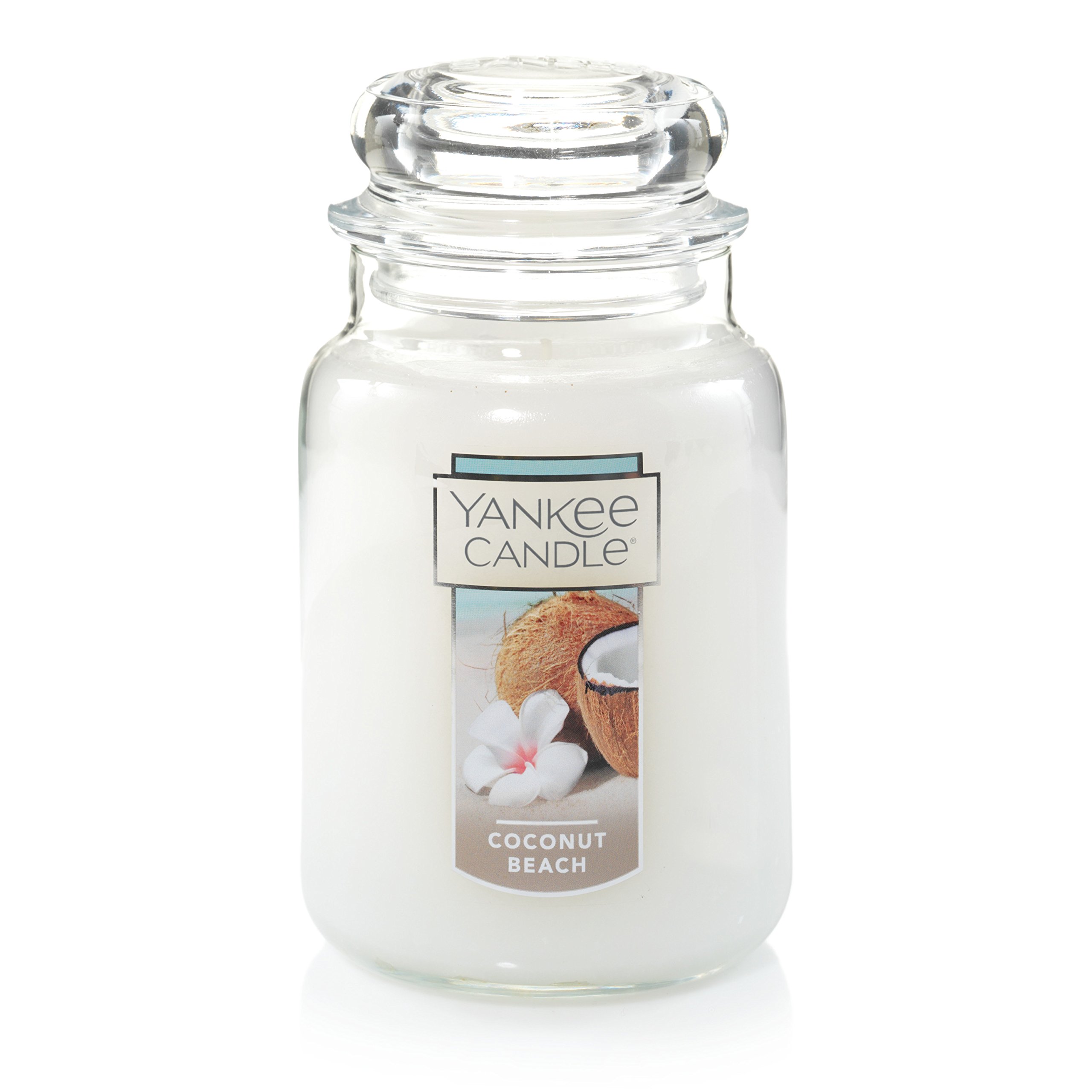 Foto 2 pulgar | Candle Yankee Candle Con Aroma A Coco Y Playa  650 Ml - Venta Internacional.