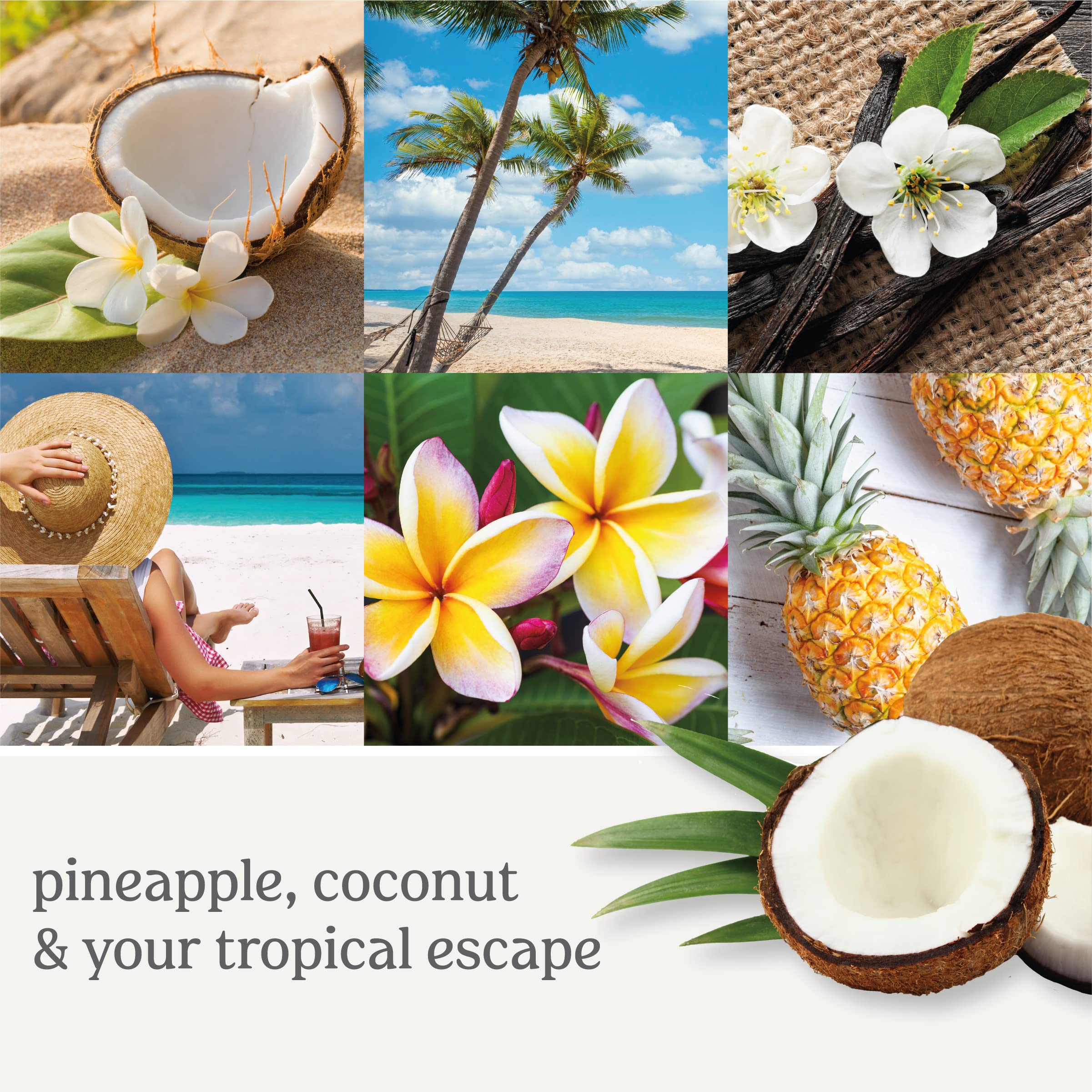 Foto 2 | Candle Yankee Candle Con Aroma A Coco Y Playa  650 Ml - Venta Internacional.