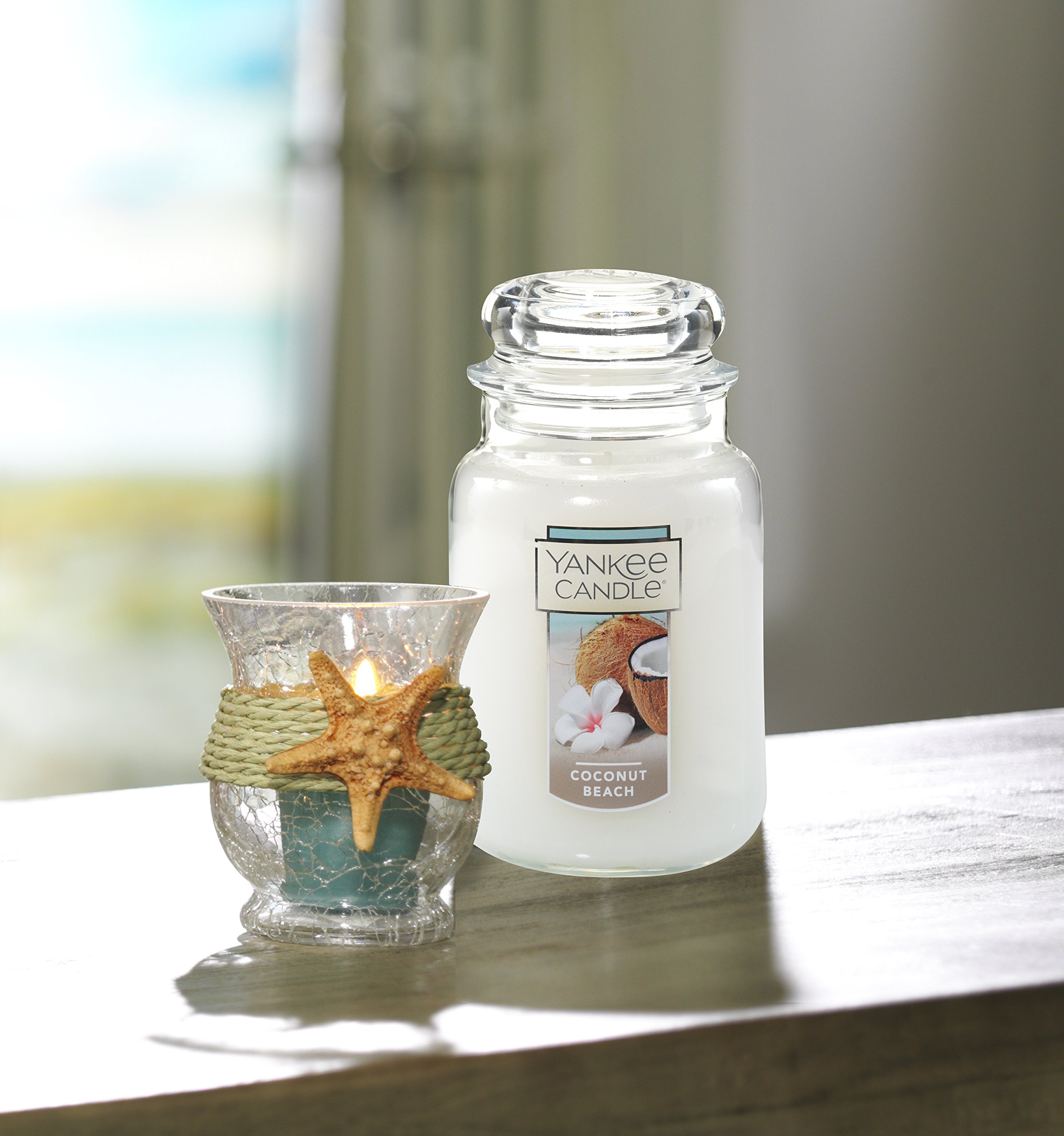 Foto 4 | Candle Yankee Candle Con Aroma A Coco Y Playa  650 Ml - Venta Internacional.