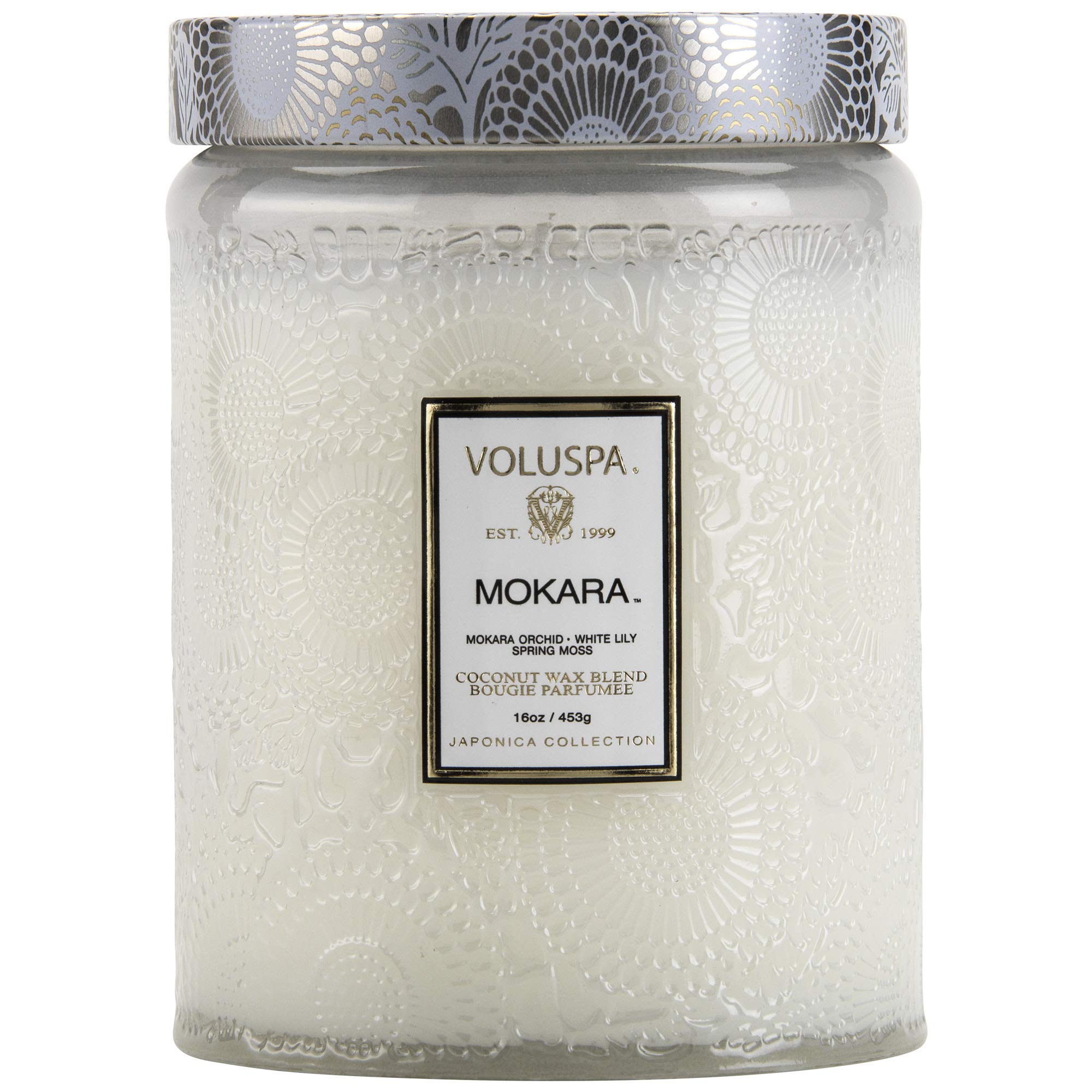 Foto 2 pulgar | Cera De Coco Aromática Candle Voluspa Mokara  530 Ml  100 H  Quemada - Venta Internacional.